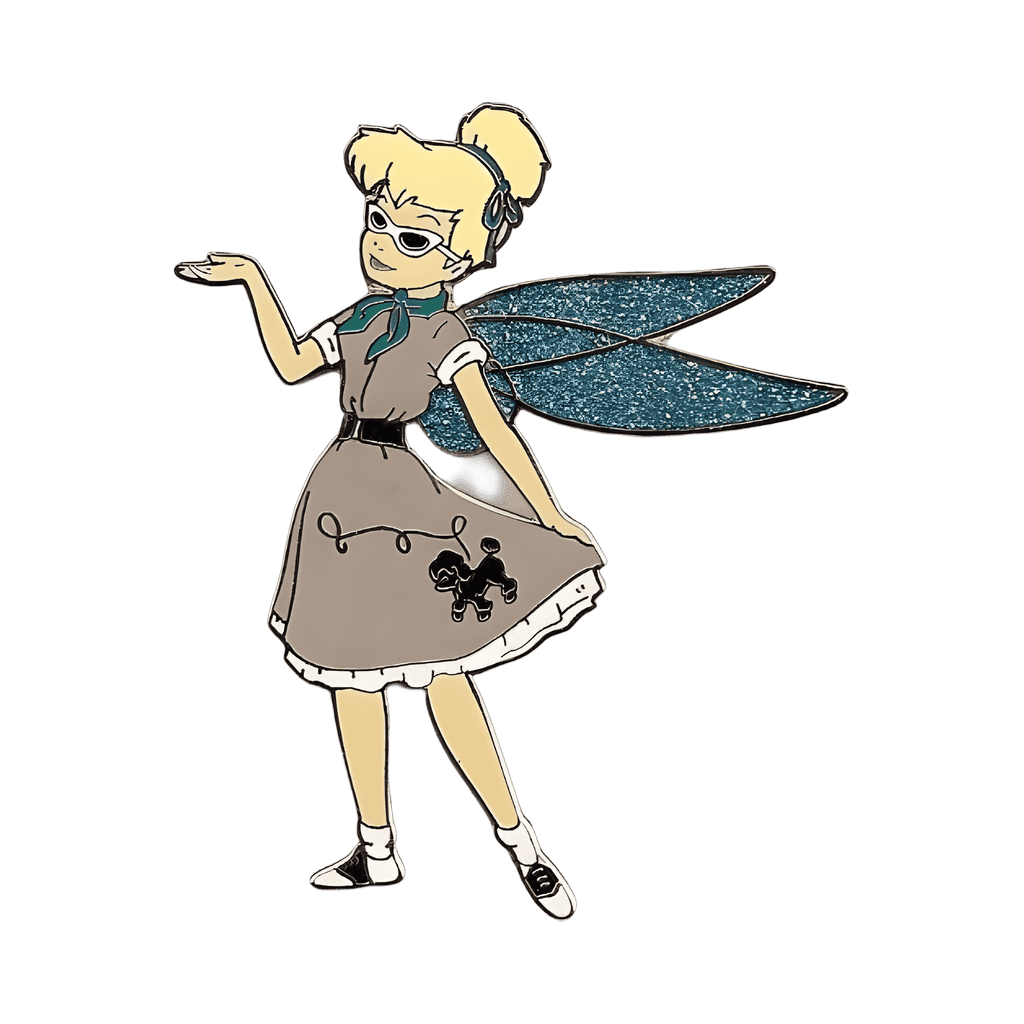 Tinker Bell 1950's Disney pin