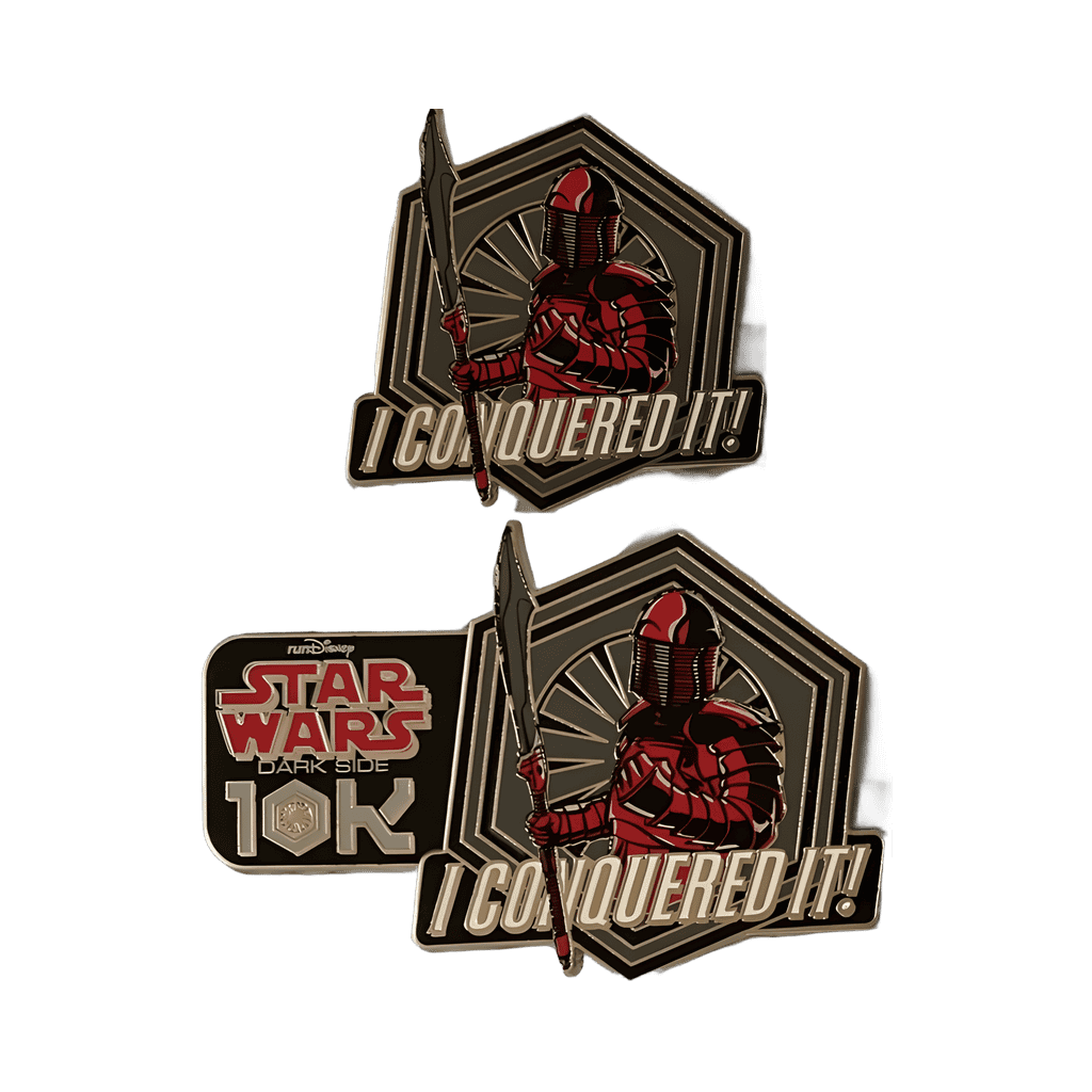 Dark Side - I Conquered it! Praetorian Guard Disney pin
