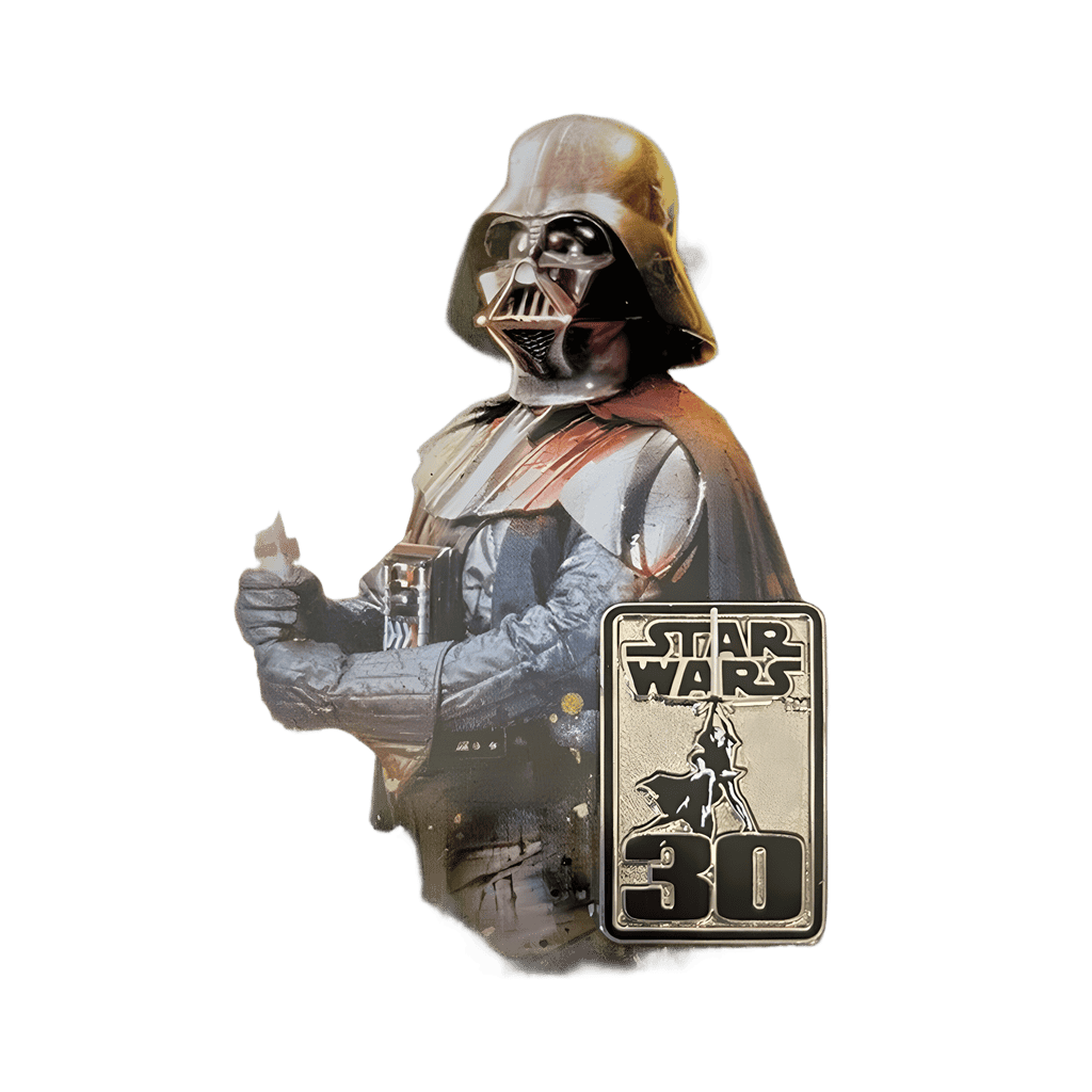 Darth Vader Disney pin