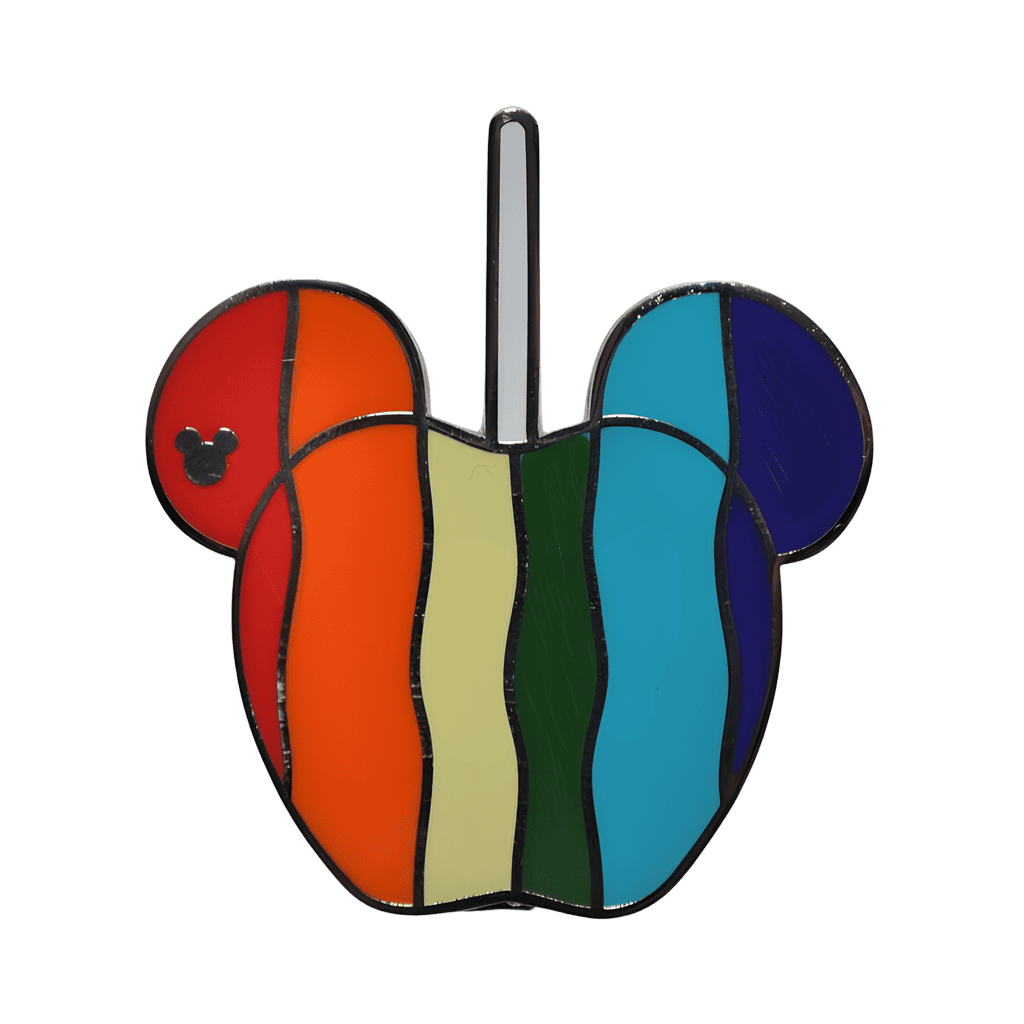 Rainbow Disney pin