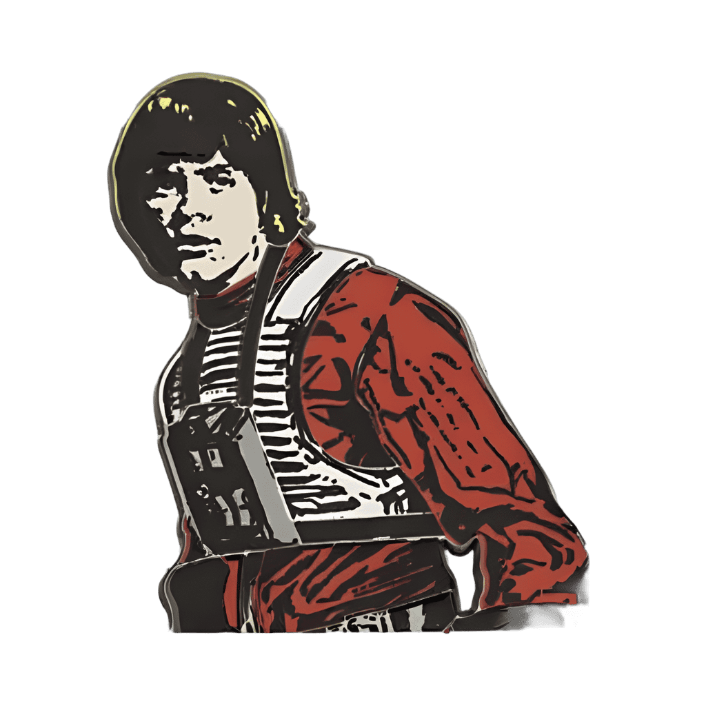 Luke Skywalker Disney pin
