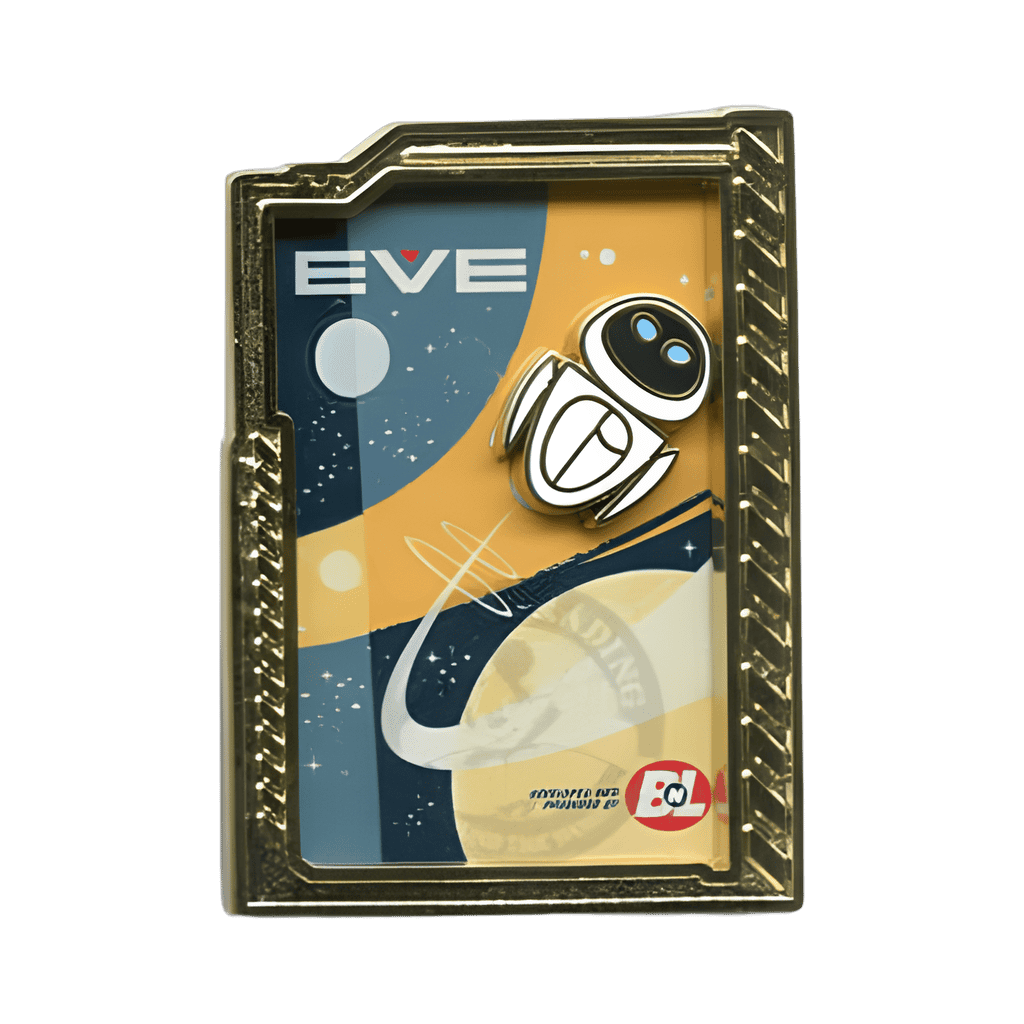 EVE Disney pin