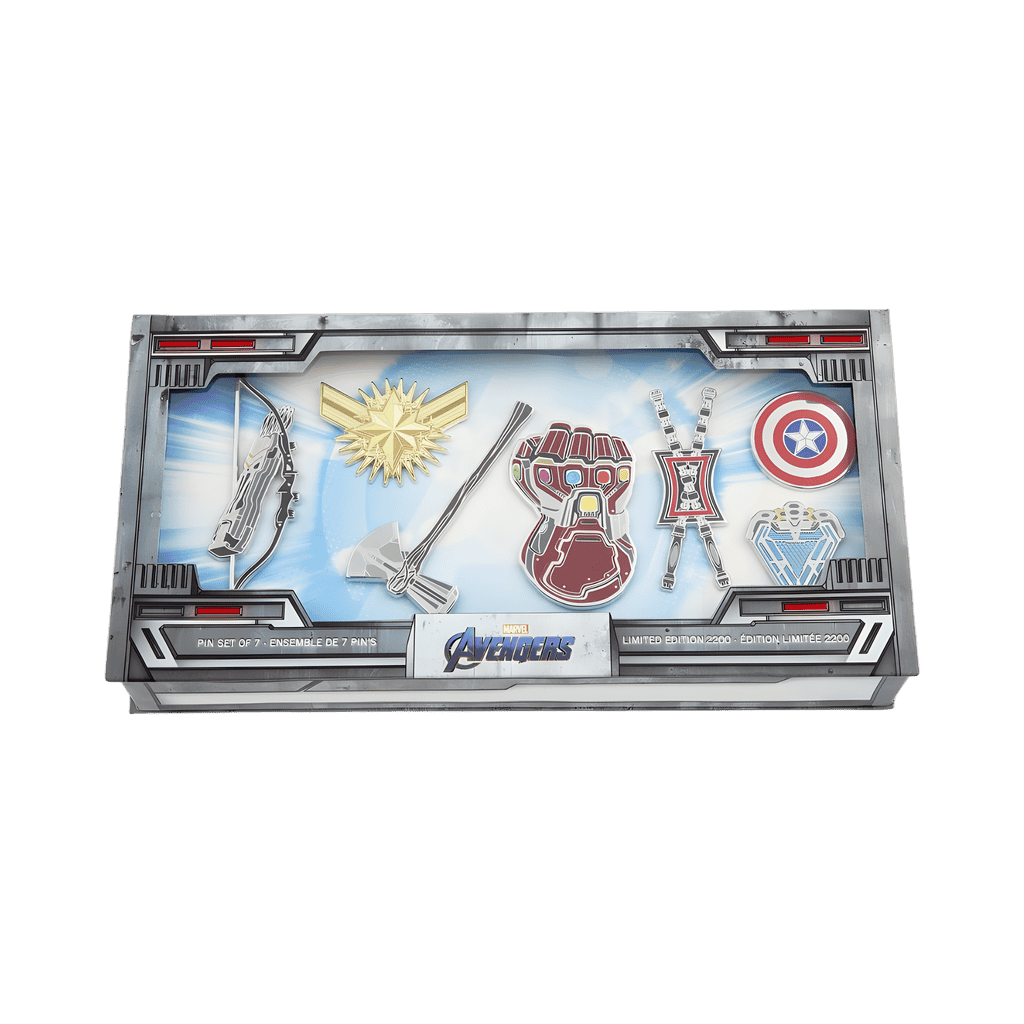 Avengers Disney pin