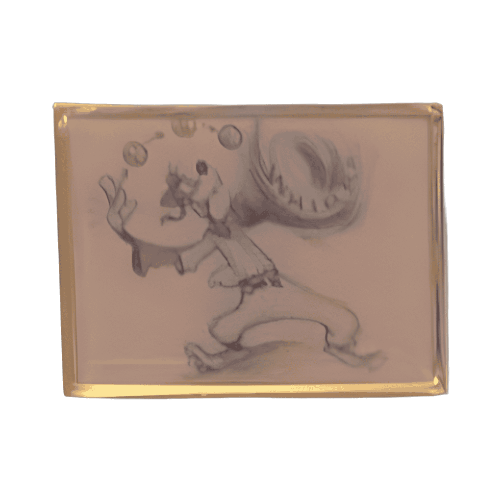 The Magic of Animation Framed Pin set - How to Play Baseball (1942) Disney pin