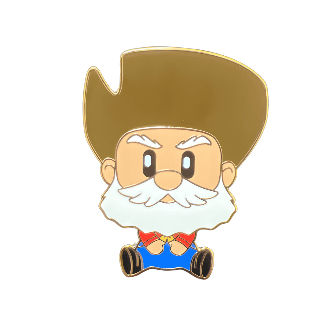 Stinky Pete Disney pin
