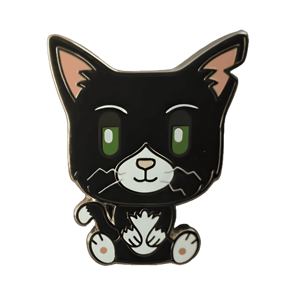 Mittens Disney pin