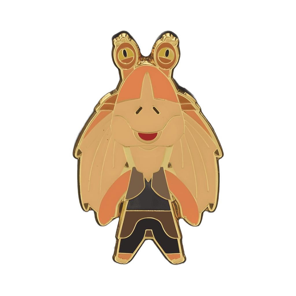 Chibi Jar Jar Binks Disney pin