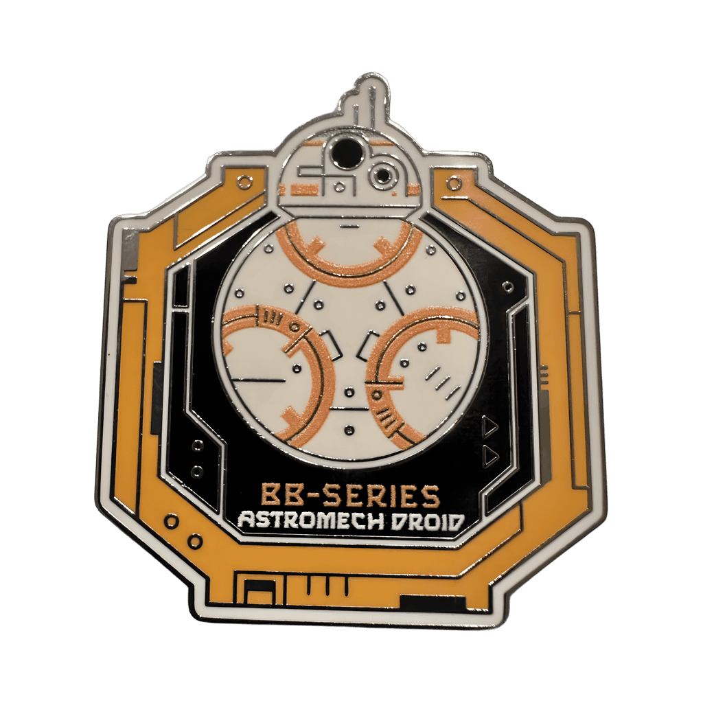 BB-8 BB-Series Astromech Droid Disney pin