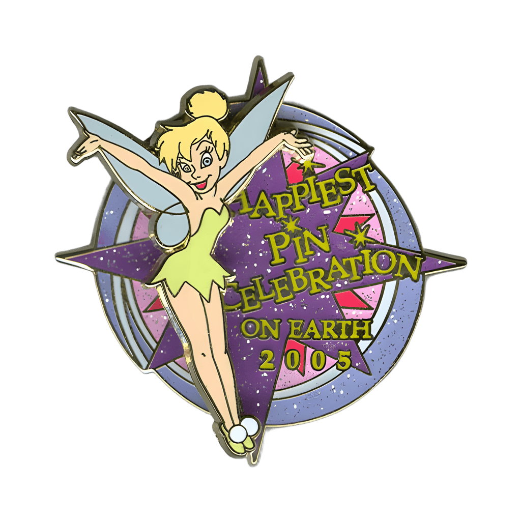 Welcome Pin - Tinker Bell Disney pin