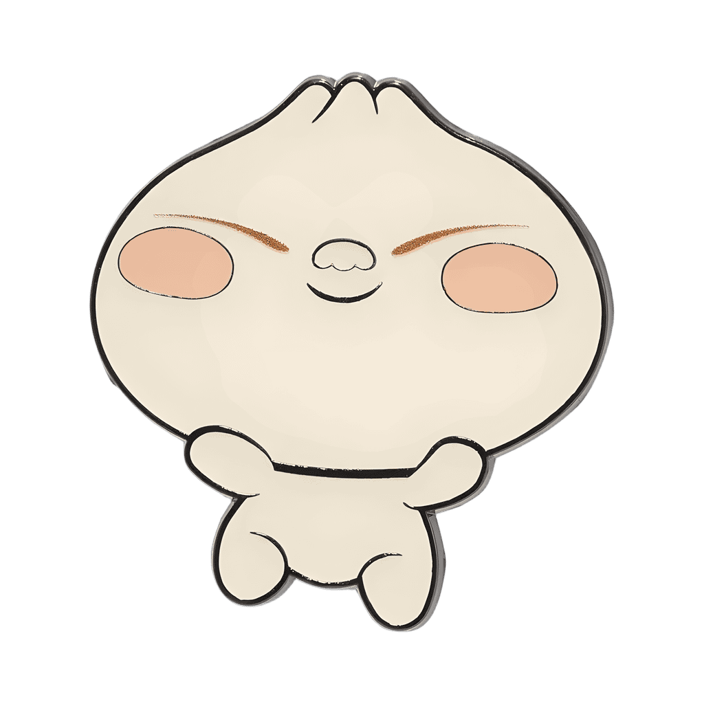 Happy Bao Disney pin