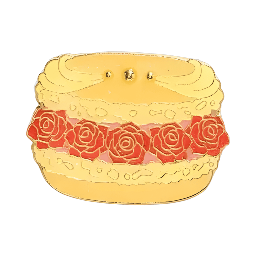 Belle Disney pin