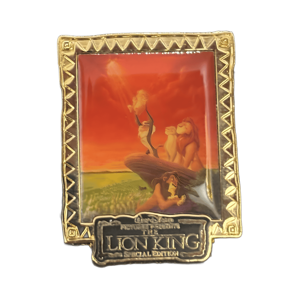 Video Release Disney pin