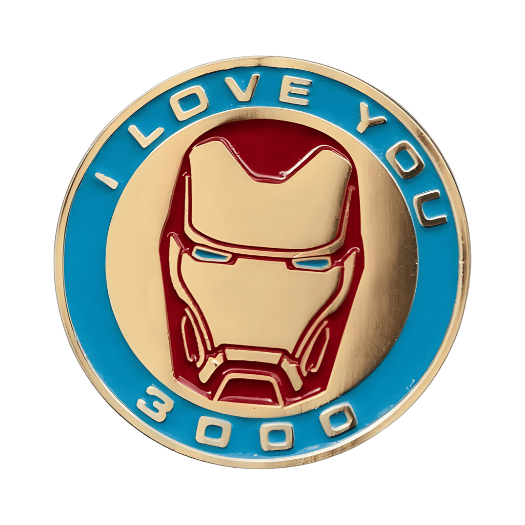 I Love You 3000 Disney pin
