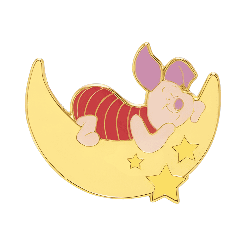 Piglet Disney pin