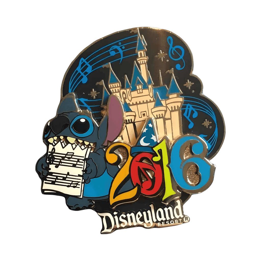 Sleeping Beauty Castle - Disneyland - Stitch Disney pin