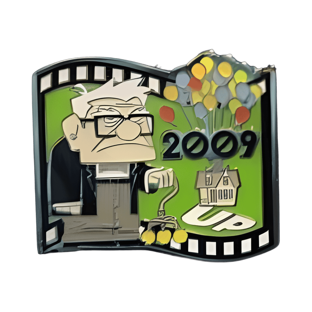 Up (2009) Disney pin