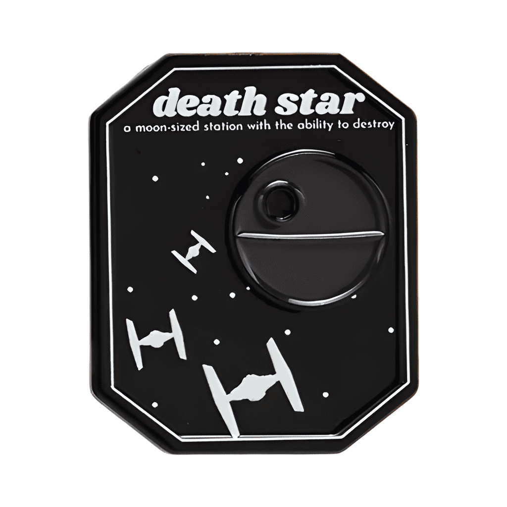 Death Star Disney pin