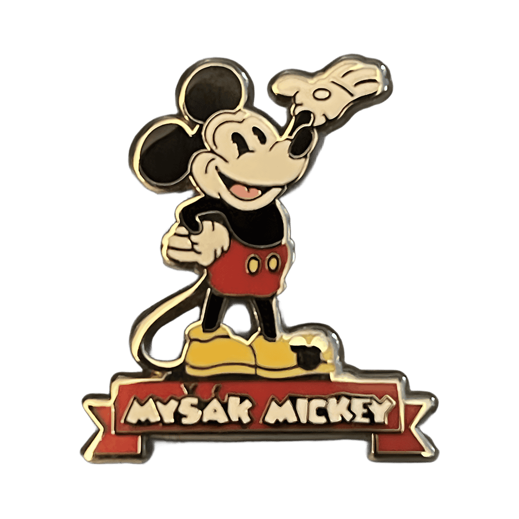 Mysak Mickey Czech Completer Disney pin