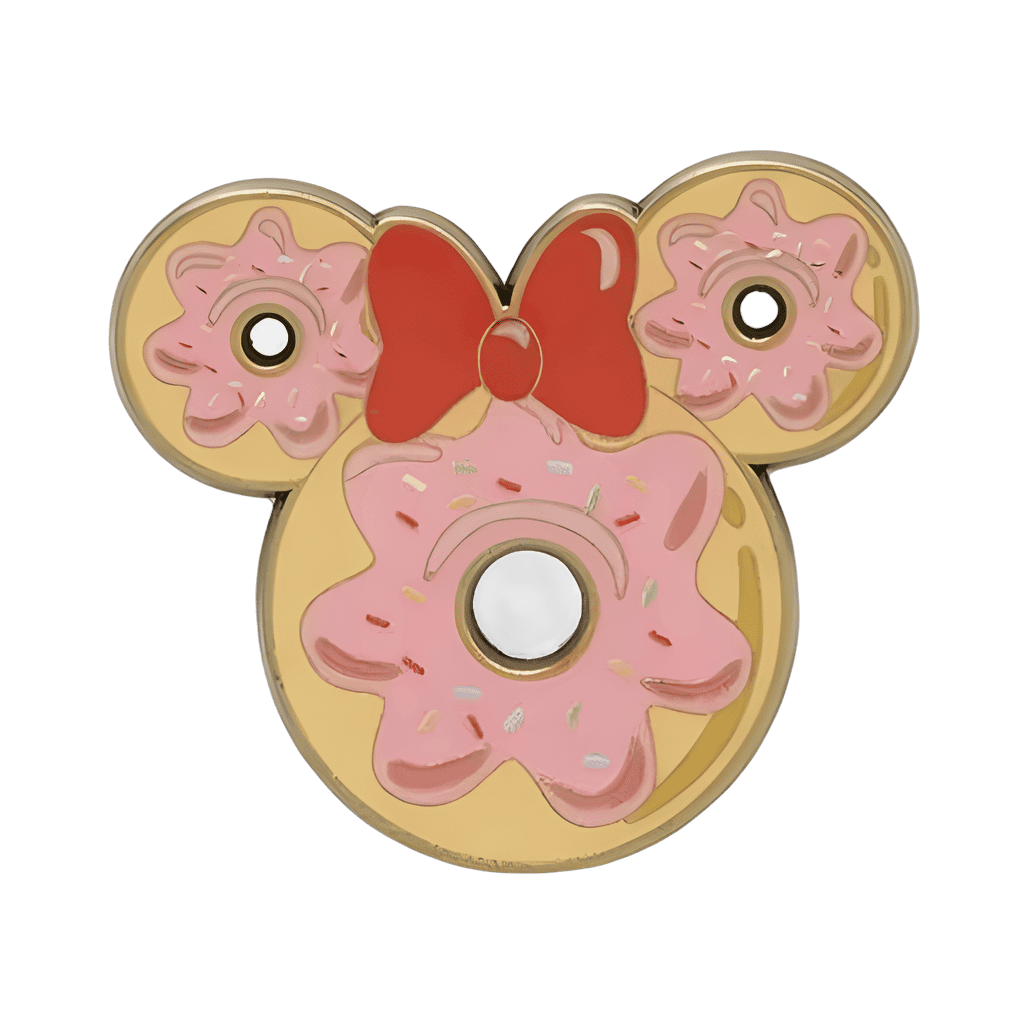 Minnie Icon Donut Disney pin