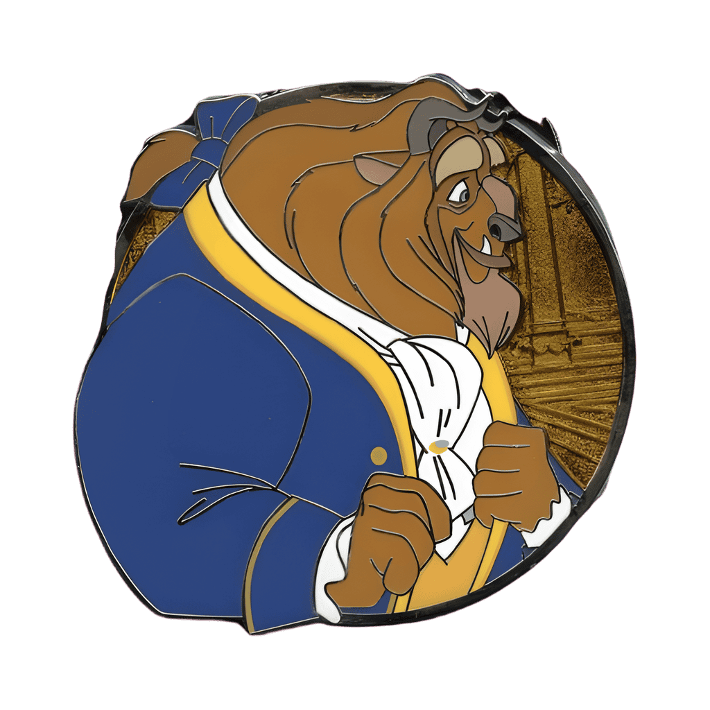 Beast Disney pin