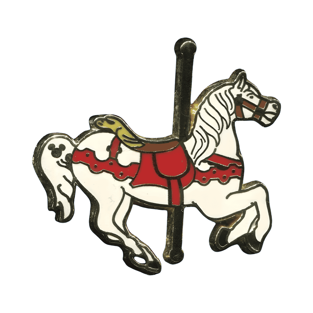 King Arthur Carrousel Horse 7 Disney pin