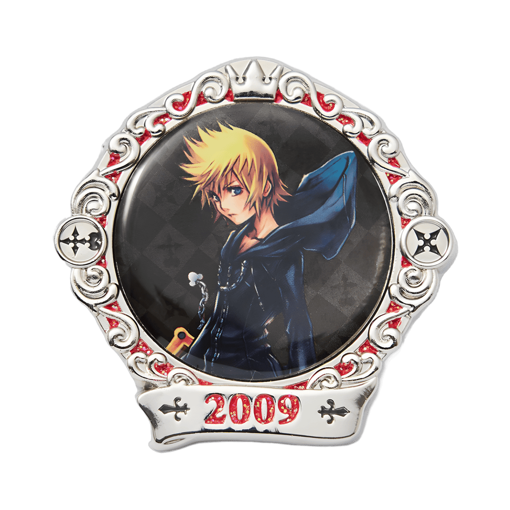 Kingdom Hearts: 258/2 Days (2009) Disney pin