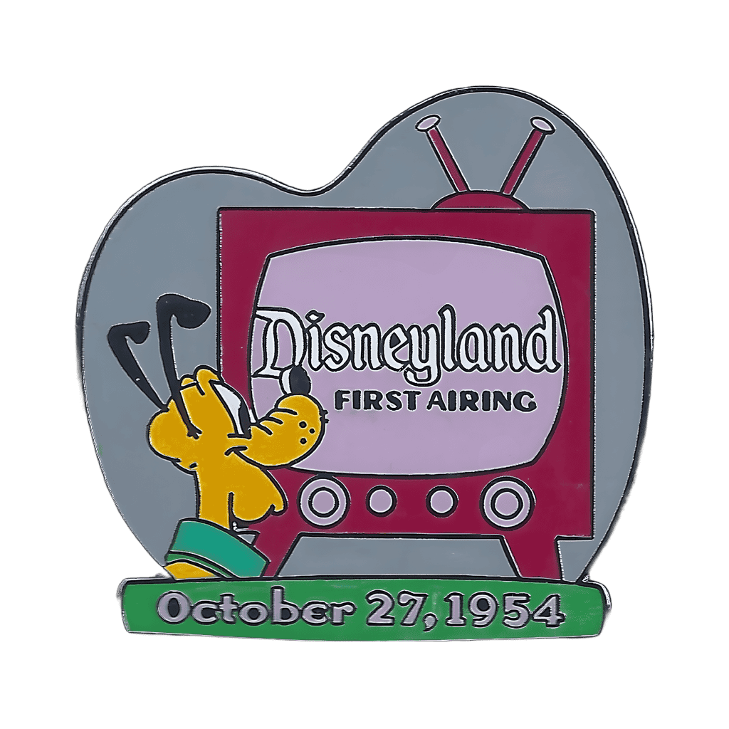 #67 - Disneyland: The Series - Pluto Disney pin