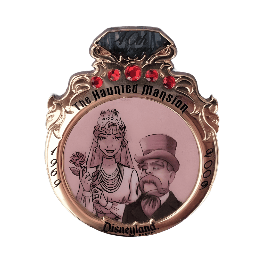 Wedding Rings - Constance Hatchaway with George Hightower Disney pin