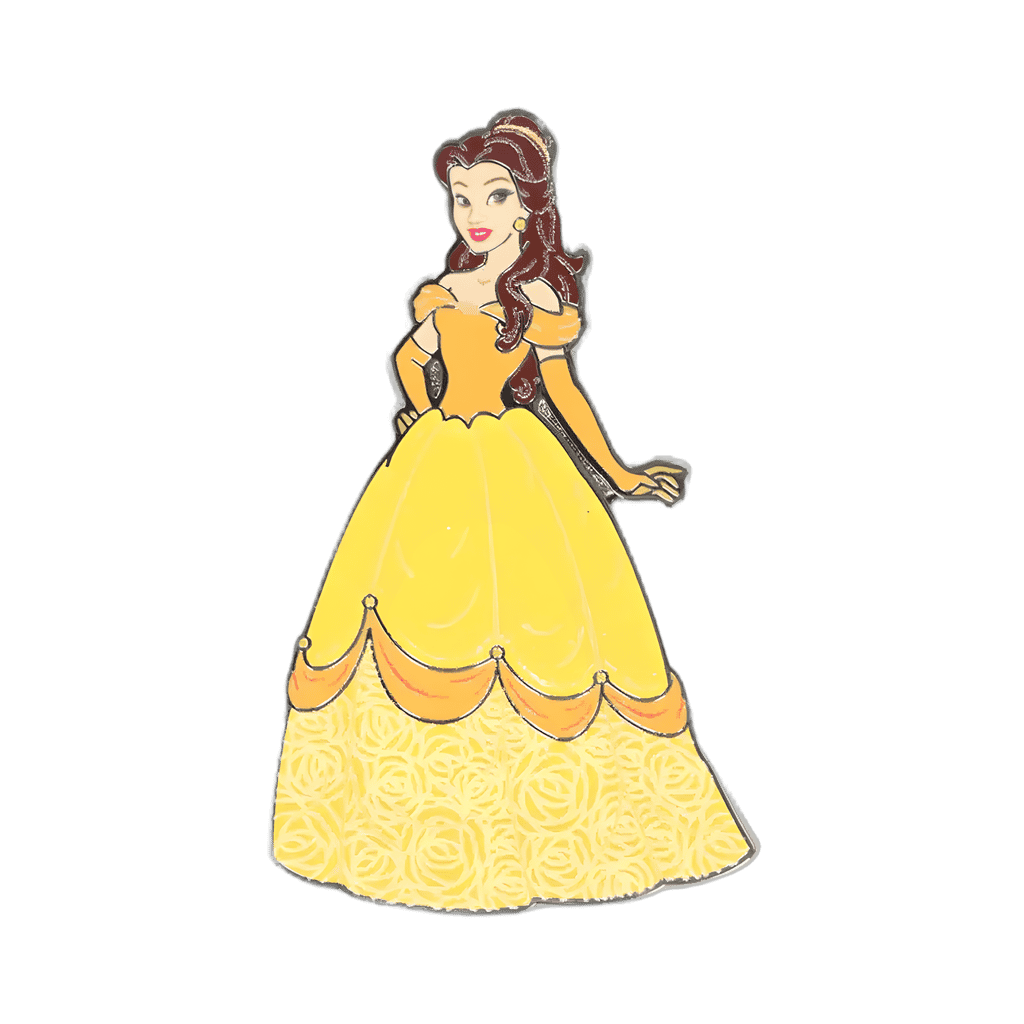 Belle Disney pin