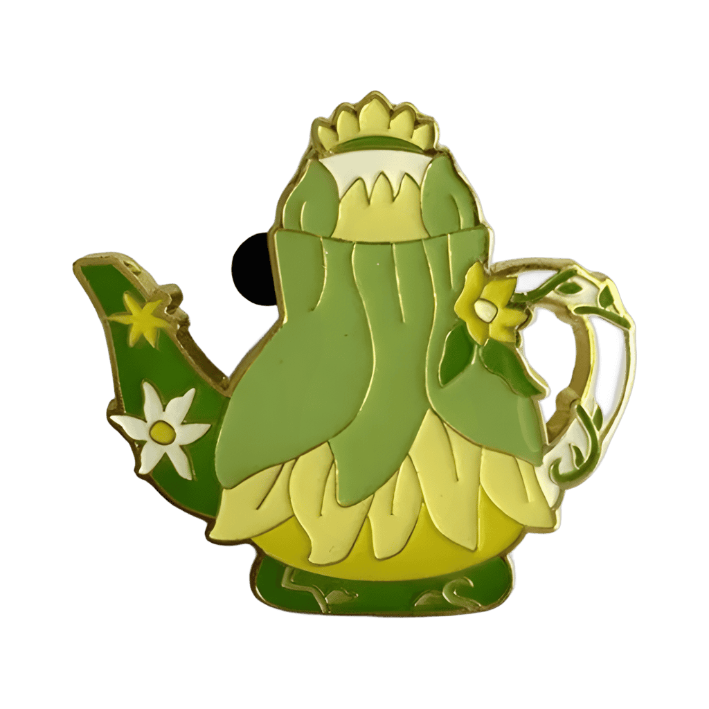 Princess and the Frog - Tiana Teapot Disney pin