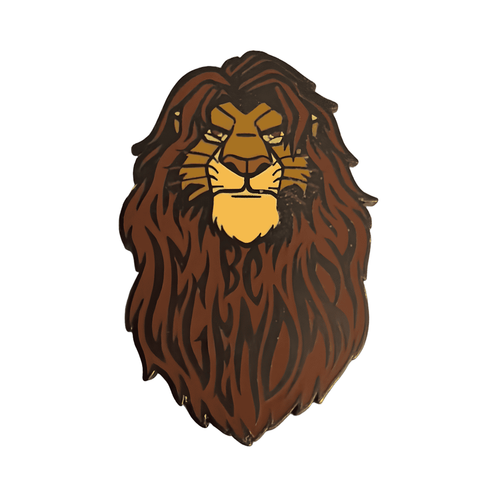 Simba - Legendary Disney pin