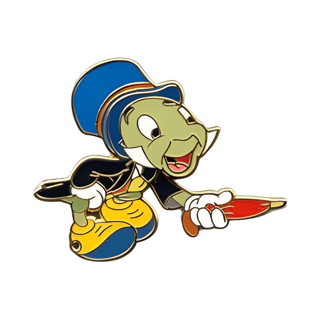 Jiminy Cricket Disney pin