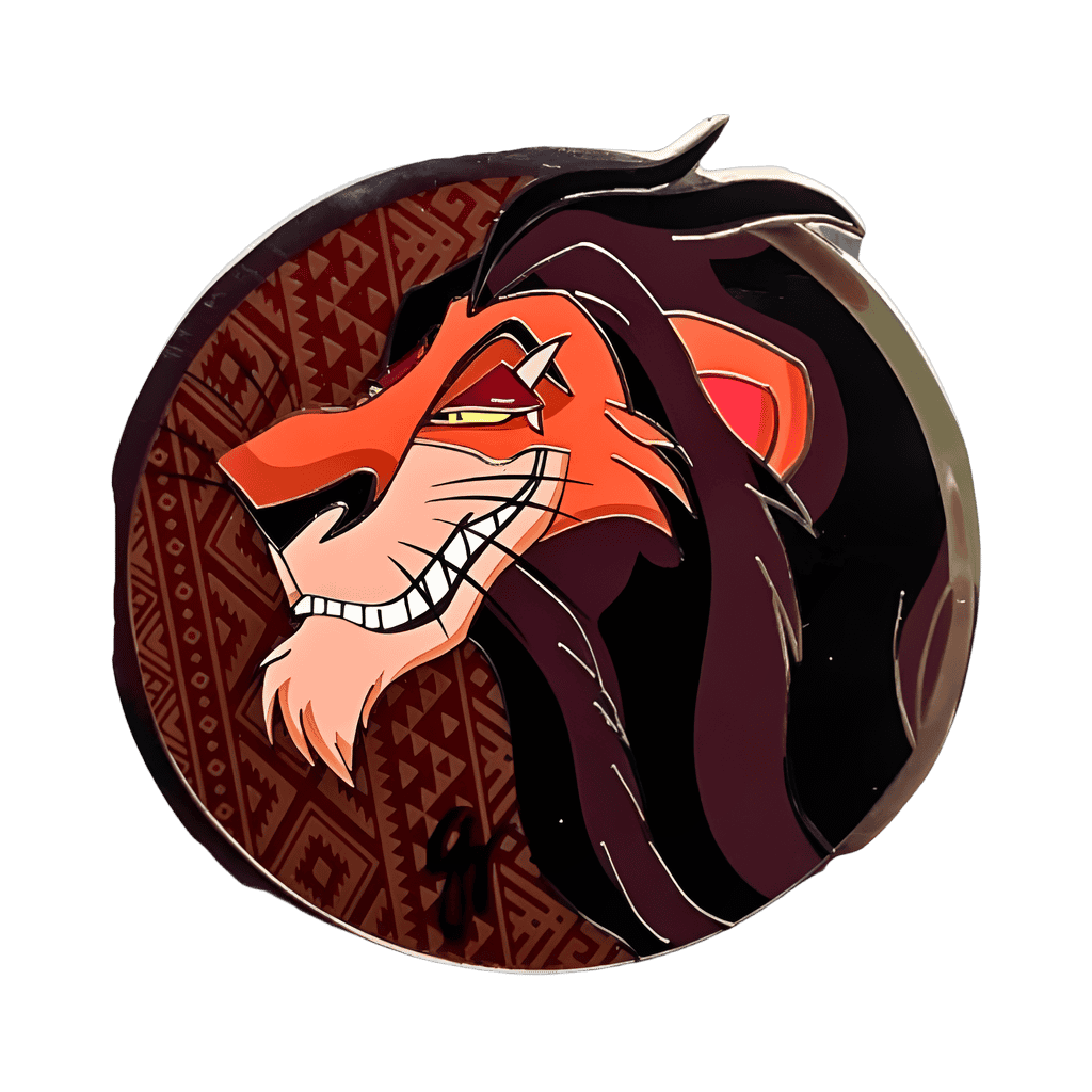 Scar Disney pin