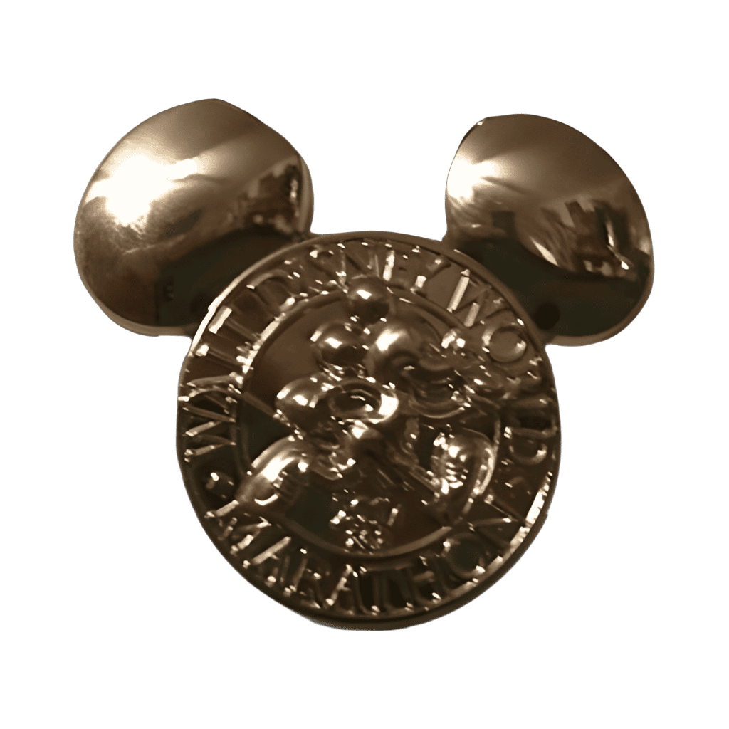 2017 Medal with Mickey Running Disney pin