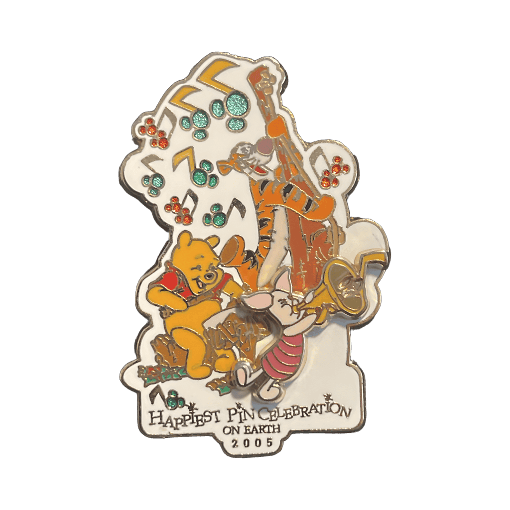 Winnie the Pooh - Happy Music Disney pin