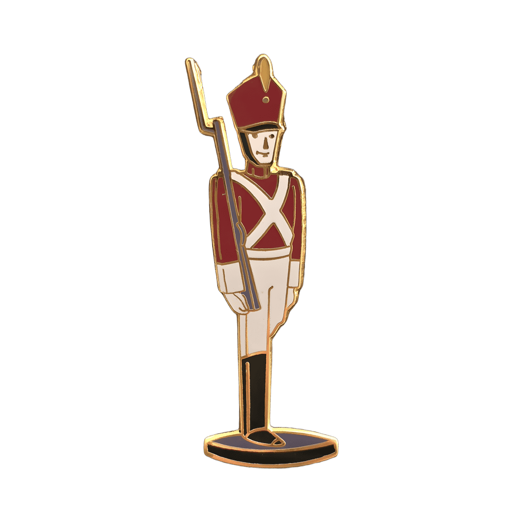 Toy Tin Soldier with Broken Leg Disney pin