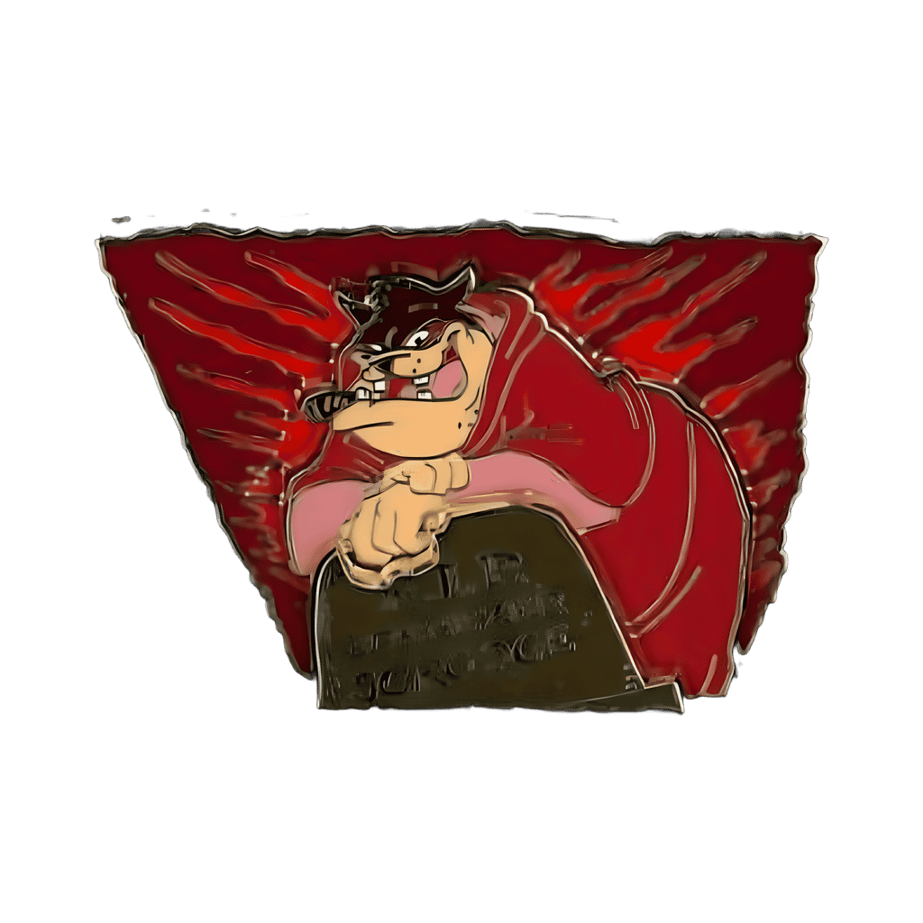 Pete as Ghost of Christmas Future Disney pin