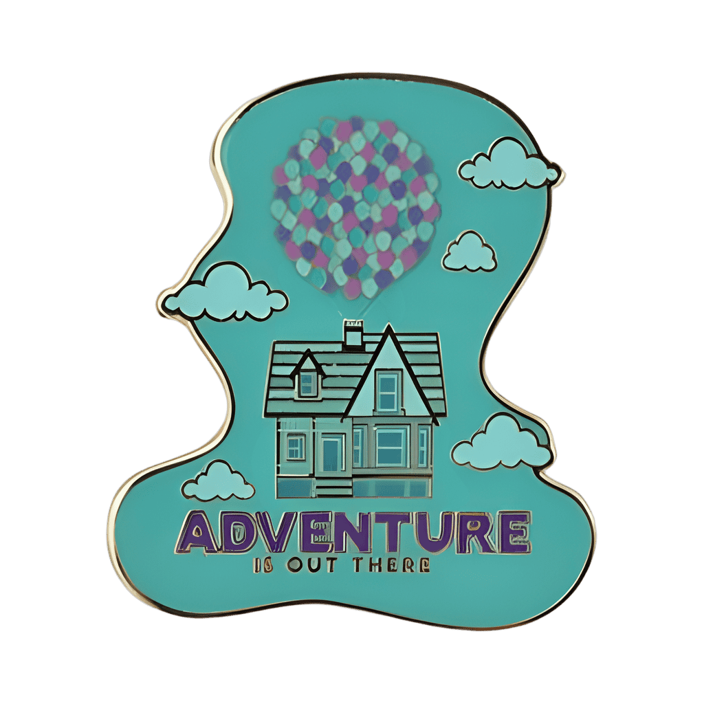 Adventure Is Out There Disney pin