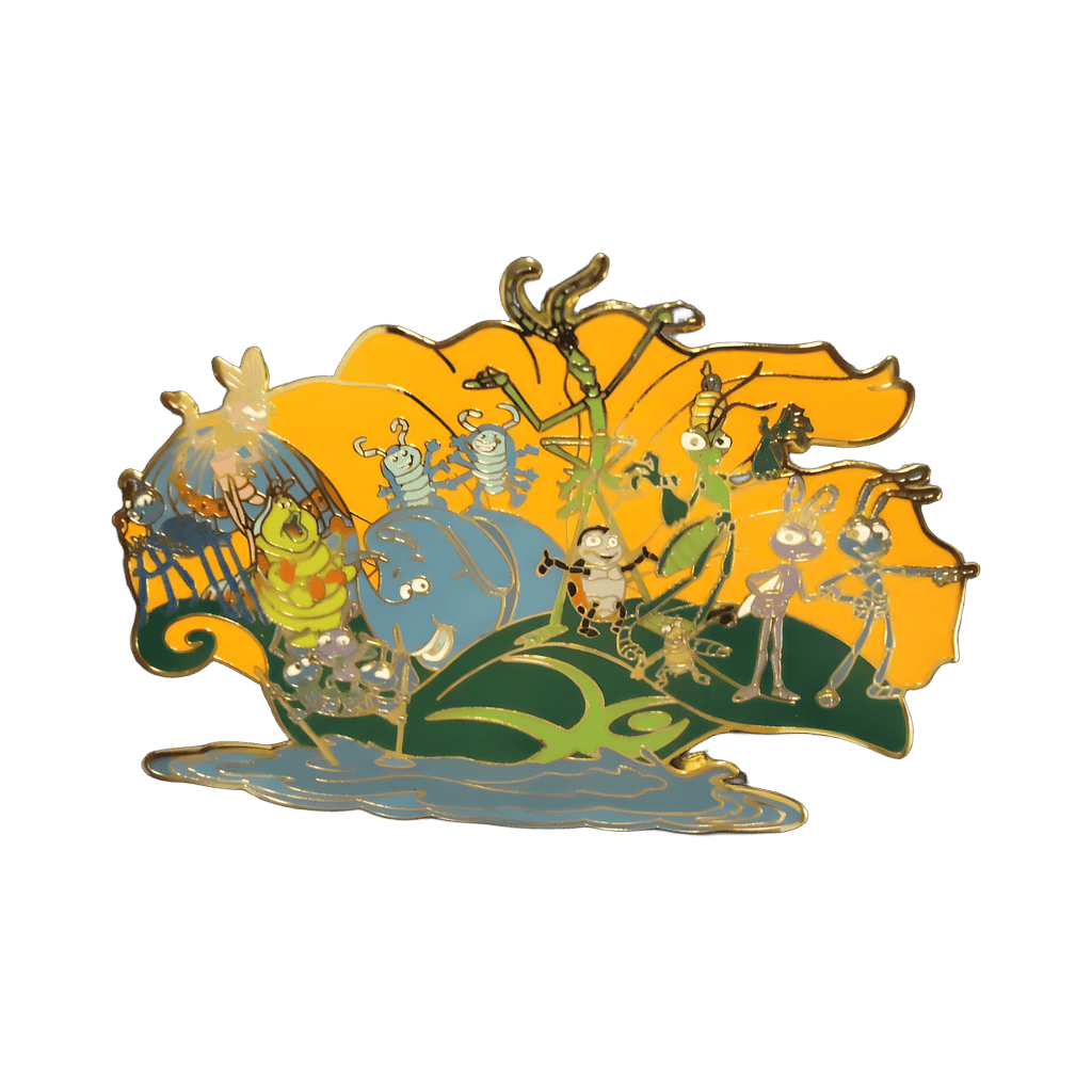 A Bug's Life River Rafting Disney pin