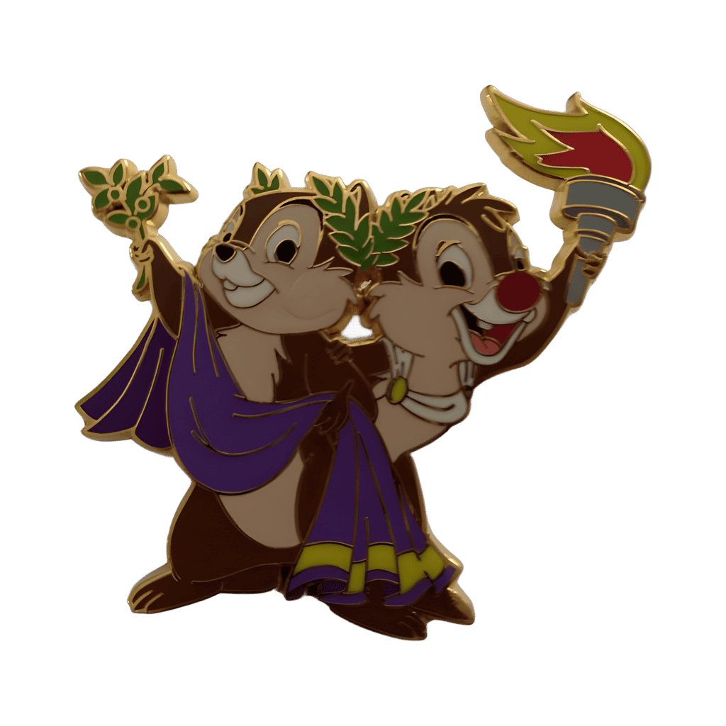 Chip and Dale Disney pin