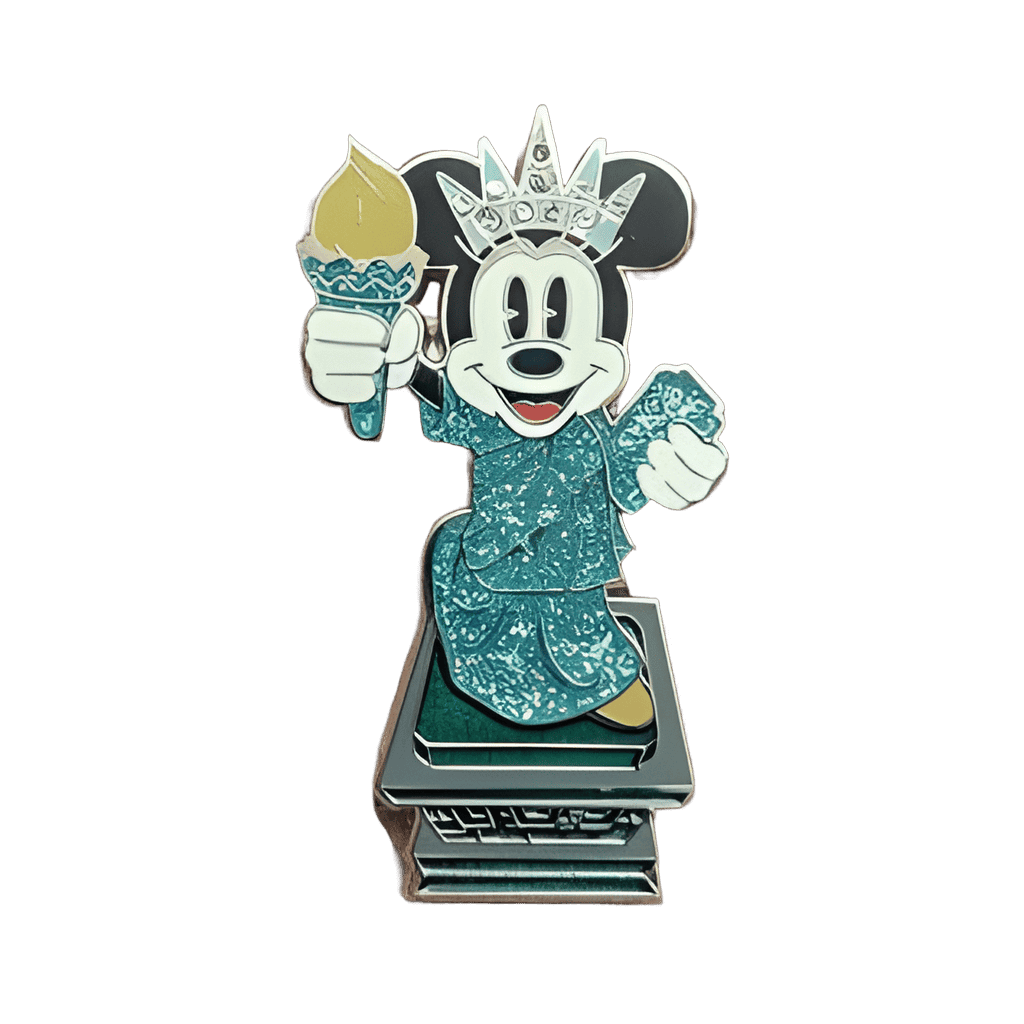 DS New York City Minnie as Statue of Liberty Disney pin