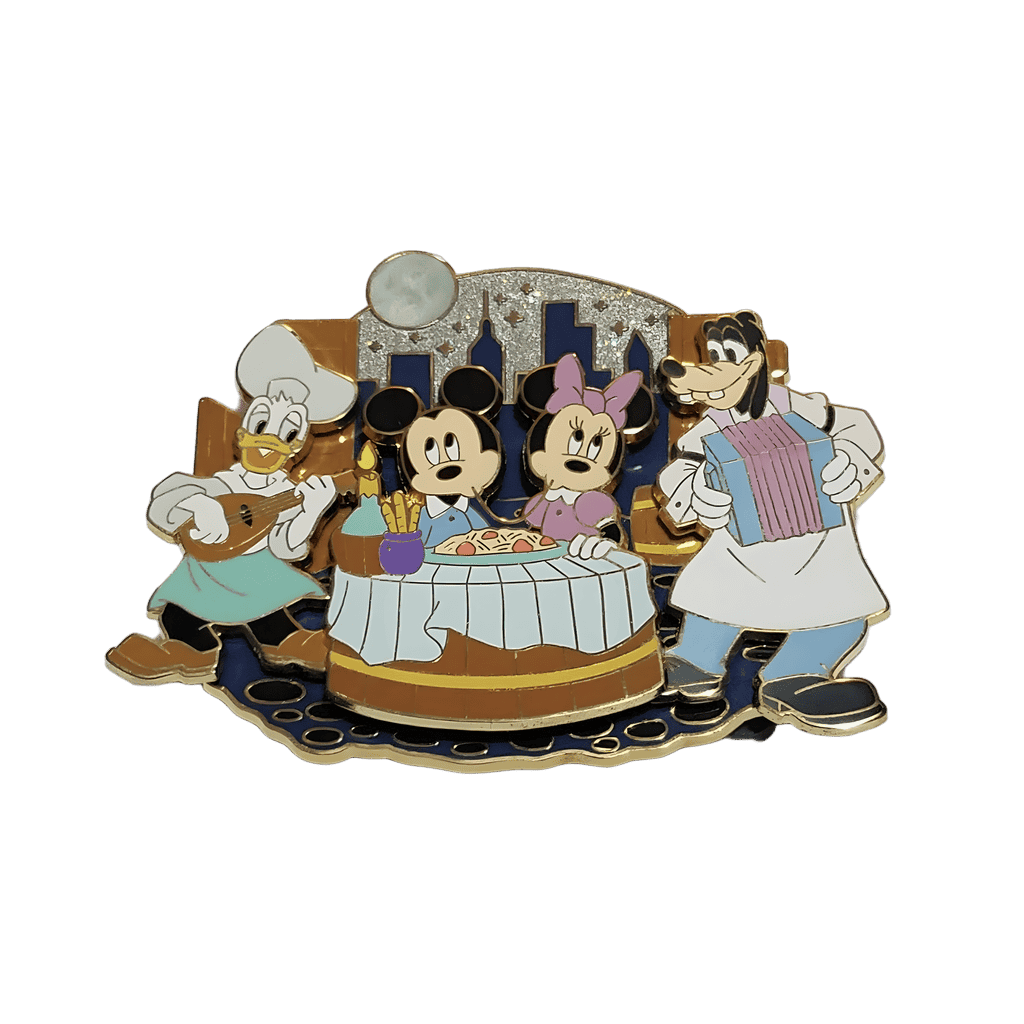 Mickey and Minnie Dinner at Tony’s Disney pin