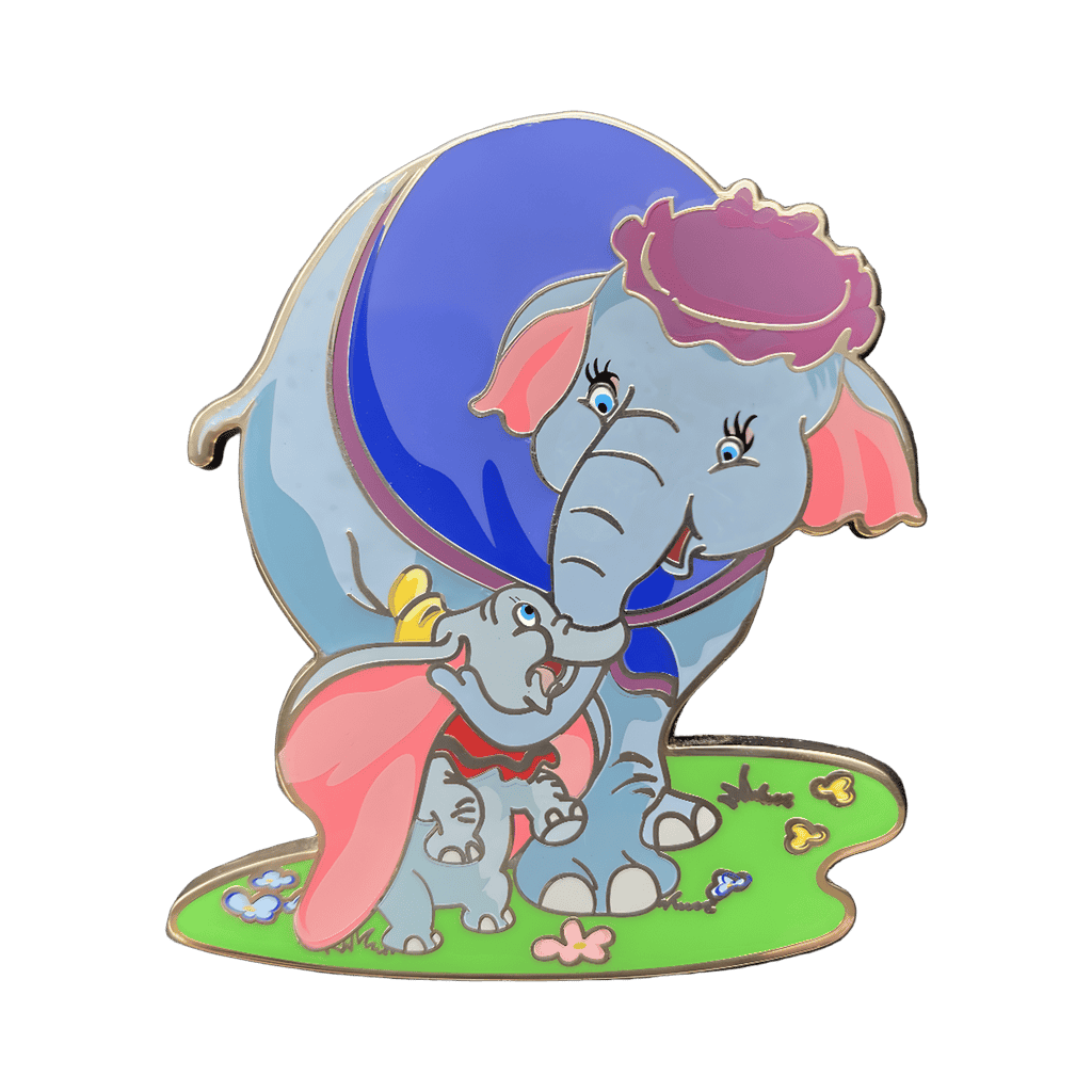 Confidence: Dumbo and Mrs. Jumbo Disney pin