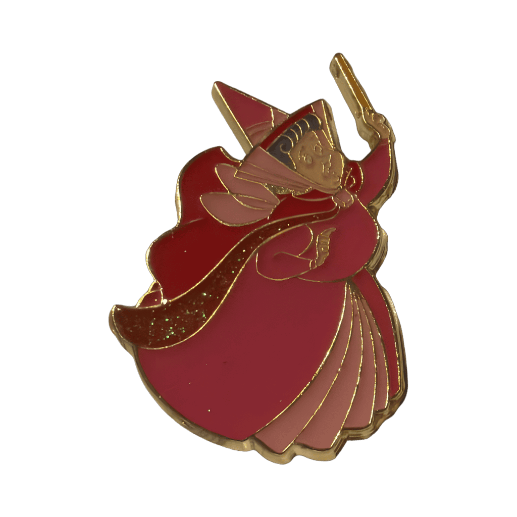 Flora Disney pin