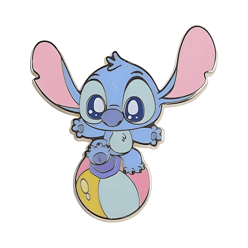 Stitch on Ball - BoxLunch Disney pin