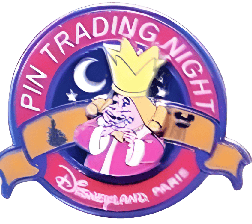 King of Hearts Disney pin