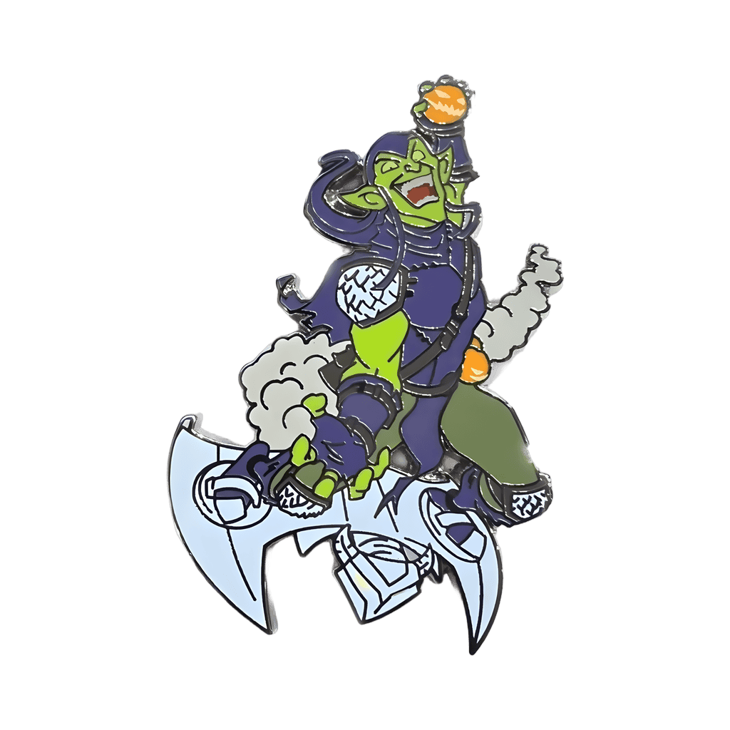 Green Goblin Disney pin