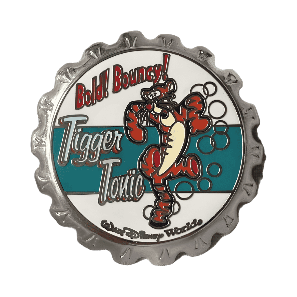 Tigger Tonic Disney pin