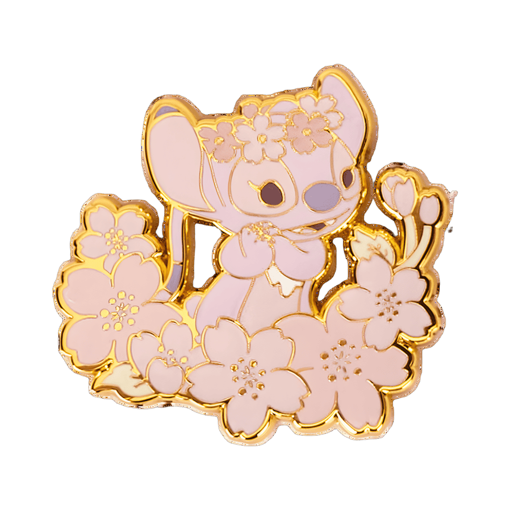 Angel Cherry Blossom Disney pin