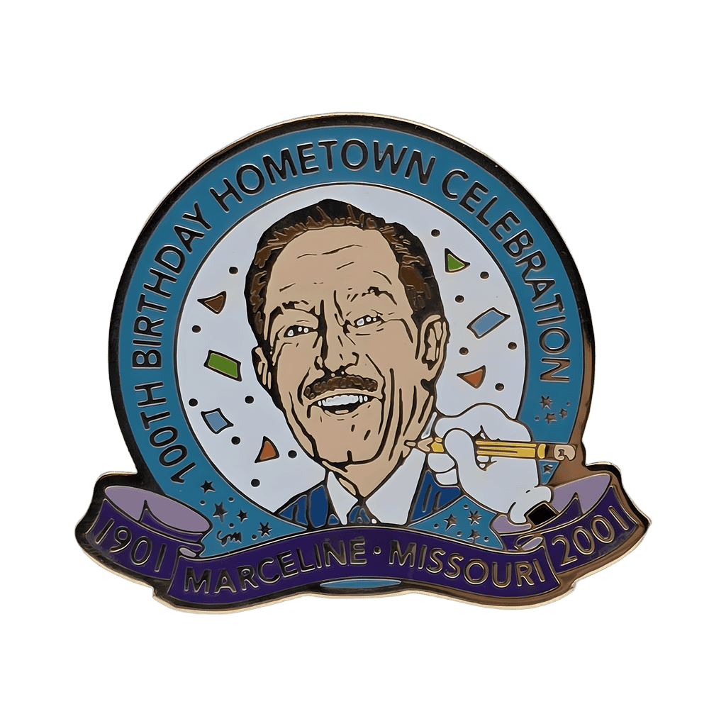Disneyana Fun Fairs - Teal Disney pin